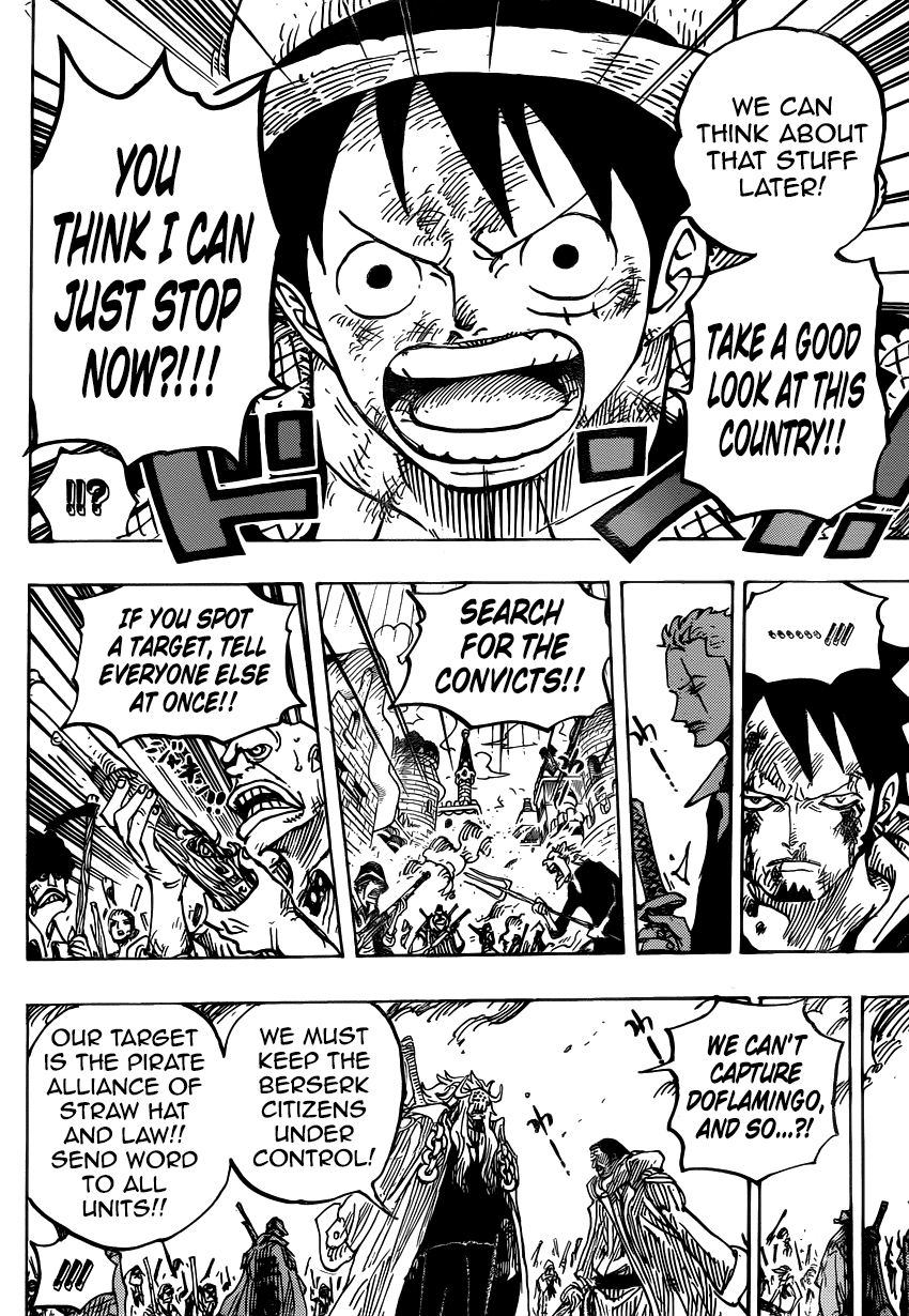 One Piece, Chapter 746 image 18